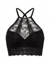 PINK Wink™ Мини-бюстгальтер (bralette) с эффектом пуш-ап (push-up) и высокой горловиной