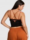 All-Day Cotton™ Bling Strappy Tank Top