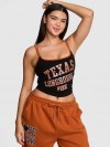 All-Day Cotton™ Bling Strappy Tank Top