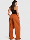 Campus Fleece™ Блестящие (Bling) Свободные (Wide-Leg) Спортивные штаны (Sweatpants)