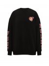 Campus Fleece™ Свитшот (sweatshirt) с блёстками (bling) и круглым воротником (crew)