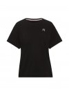 Футболка свободного кроя (oversized) из 100% хлопка