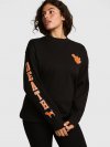 Campus Fleece™ Свитшот (sweatshirt) с блёстками (bling) и круглым воротником (crew)
