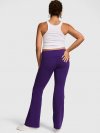 Вседневные хлопковые™ (All-Day Cotton™) леггинсы клёш с блёстками (Bling) и отворачивающимся поясом (Foldover)