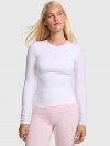 PINK Base Stretch™ Футболка с длинным рукавом (Long-Sleeve Tee)