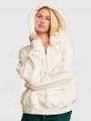 Faux Fur-Lined Hood