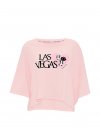 Футболка (Crop Tee) из 100% хлопка свободного кроя (Oversized), укороченная (Crop)