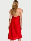 Сатиновое миди-платье-слип (Slip Dress)