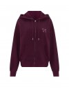 Толстовка с капюшоном на молнии из флиса (Campus Fleece™)