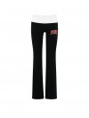 All-Day Cotton™ расклешённые (Flare) леггинсы со стразами (Bling) и отворачивающимся (Foldover) поясом