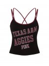 All-Day Cotton™ Bling Strappy Tank Top