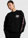 Campus Fleece™ Свитшот (sweatshirt) с блёстками (bling) и круглым воротником (crew)