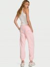 Культовые флисовые спортивные штаны (Sweatpant) с блёстками и шнурком, покрой джоггеров (Jogger)