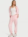 Культовые флисовые спортивные штаны (Sweatpant) с блёстками и шнурком, покрой джоггеров (Jogger)