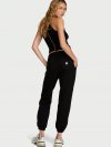 Iconic Fleece Shine Drawcord Jogger Sweatpant