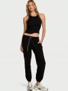 Iconic Fleece Shine Drawcord Jogger Sweatpant