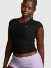Футболка-хенли с вафельной вязкой (Waffle Knit Henley Tee)