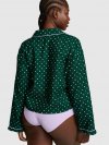 Ночная рубашка (Sleepshirt) с воланами из фланели Favorite Flannel на пуговицах