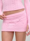 Cali Cloud Knit Skort