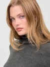 Faith Cloud Knit Turtleneck Dress
