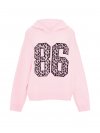 Оверсайз (Oversized) трикотажная худи (Hoodie)