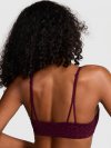 PINK Relay™ Square-Neck Sports Bra