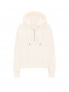 Faux Fur-Lined Hood