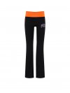 All-Day Cotton™ расклешённые (Flare) леггинсы со стразами (Bling) и отворачивающимся (Foldover) поясом