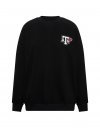Campus Fleece™ Свитшот (sweatshirt) с блёстками (bling) и круглым воротником (crew)