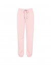 Культовые флисовые спортивные штаны (Sweatpant) с блёстками и шнурком, покрой джоггеров (Jogger)