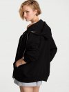 Iconic Fleece Shine Drawcord Full-Zip Hoodie