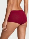 Logo Cotton Bow Charm Boyshort Panty