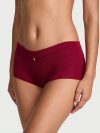Logo Cotton Bow Charm Boyshort Panty