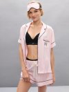 Комплект короткой пижамы Signature Satin