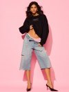 VSFS '26 Iconic Fleece Crop Crewneck Sweatshirt