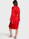 Фирменный (Signature) сатиновый миди-халат (Robe)