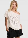 Campus Cotton™ Футболка с открытыми плечами