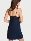 SoSoft™ Комбинация (Slip Dress) из модала (Modal) с кружевной отделкой и завязкой спереди