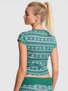 Футболка-хенли с вафельной вязкой (Waffle Knit Henley Tee)