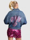 Denim by PINK Boyfriend Trucker Jacket