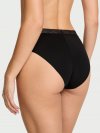 No-Show Mesh-Trim Mid-Rise Bikini Panty