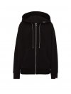 Iconic Fleece Shine Drawcord Full-Zip Hoodie