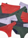 Seamless Shimmer Bikini Panty