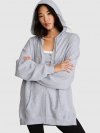 Толстовка с капюшоном на молнии из флиса (Campus Fleece™)