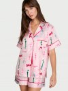 Комплект короткой пижамы Signature Satin