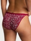 Стрейчевое хлопковое трусики-стринги бикини (Stretch Cotton String Bikini Panty)
