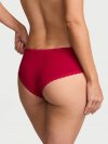Хлопковые трусики с кружевным поясом (Cheeky)