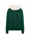 Faux Fur-Lined Hood