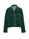 Ночная рубашка (Sleepshirt) с воланами из фланели Favorite Flannel на пуговицах