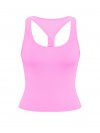 PINK Relay™ майка с крестообразной спинкой (racerback)
